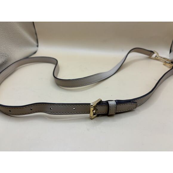 Michael Kors Tan Leather Replacement Adjustable Strap Signature Hardware - Picture 1 of 7